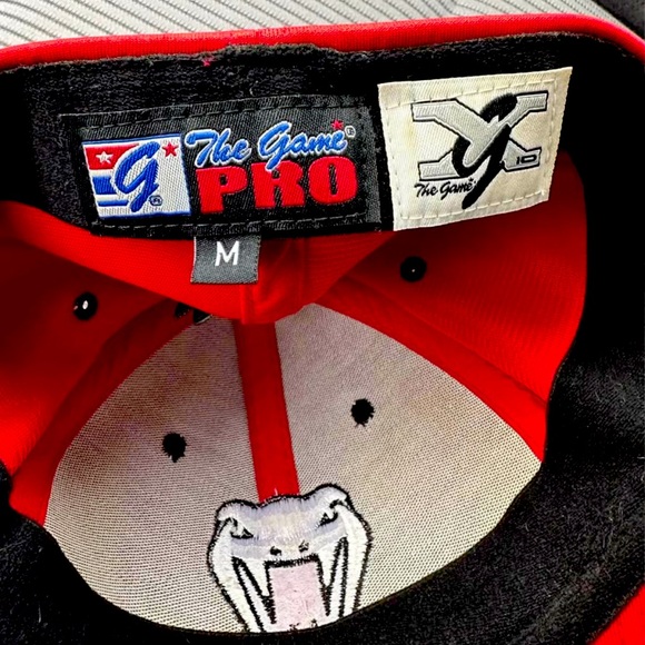 Arizona Diamondbacks Baseball Cap The Game Pro Red black white Size M - Picture 3 of 3